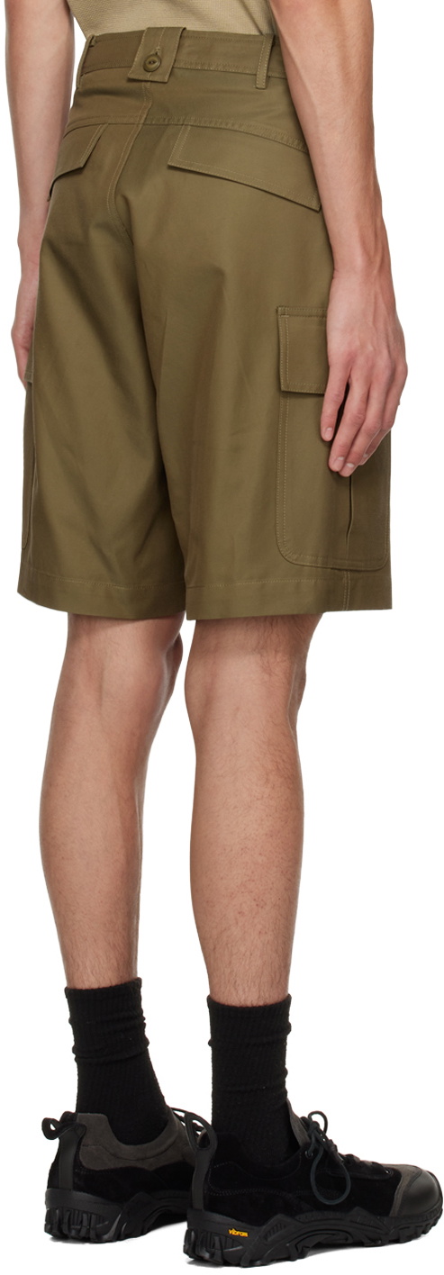 Kijun SSENSE Exclusive Khaki Seeker Shorts