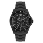 Philipp Plein The Skull Diver Quartz Black Dial Mens Watch PWOAA0922