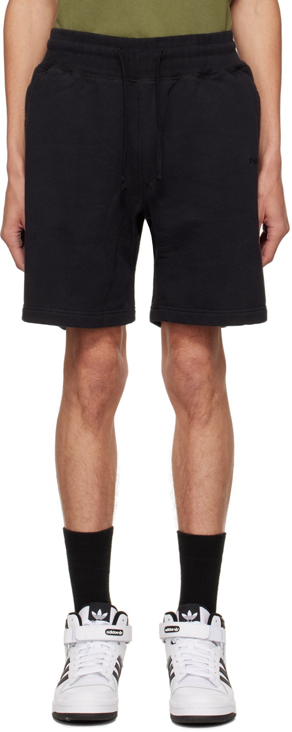 Photo: Palmes Black Jimmy Sweat Shorts