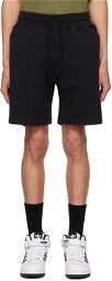 Palmes Black Jimmy Sweat Shorts