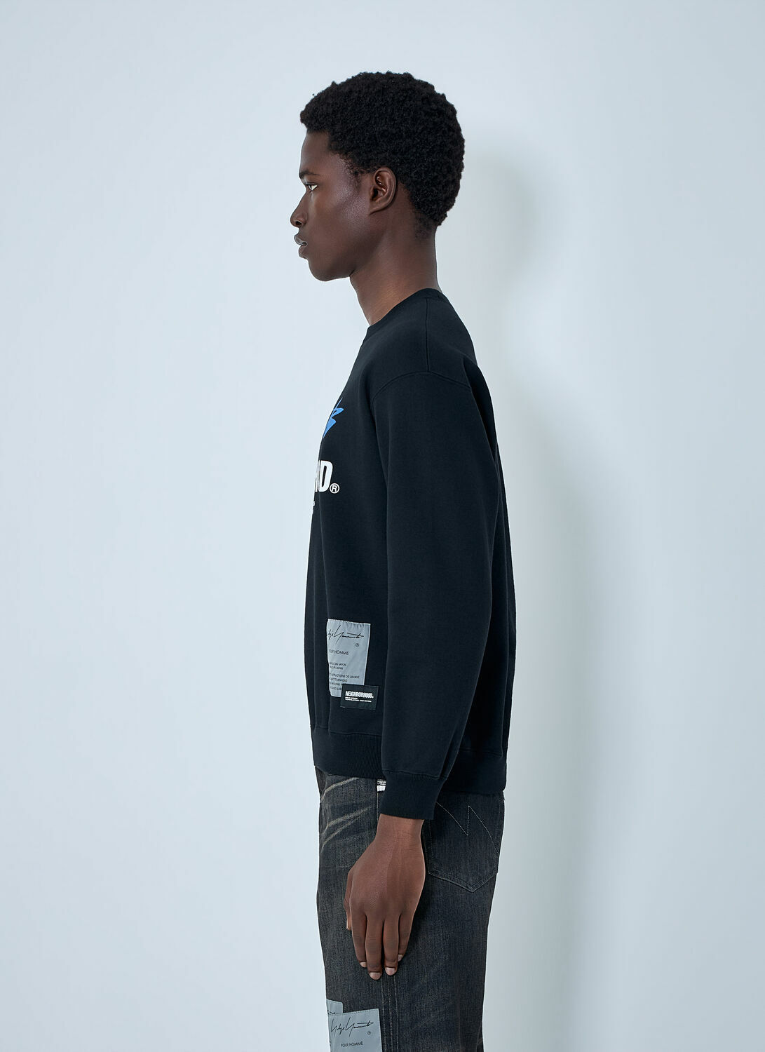 Yohji Yamamoto x Neighborhood Cotton Sweatshirt