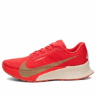 Nike Men's ACG Ultrafly 2 Sneaker in Light Crimson/Pure Platinum/Summit White