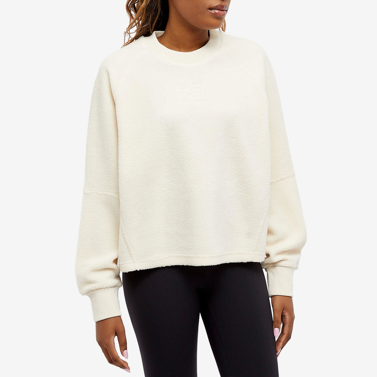 Oatmeal Pe Nation Heads Up Sweater White Nation Women's Oakmont