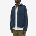 Universal Works Men's Porto Coach Jacket in Navy