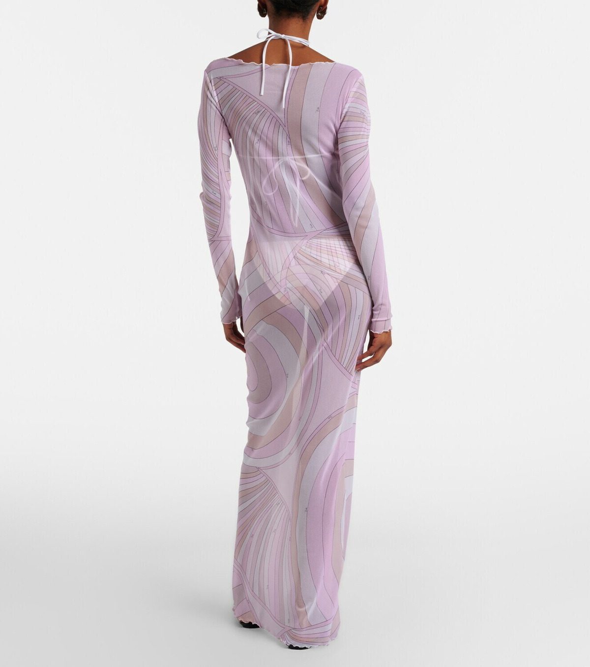 Pucci Iride jersey maxi dress