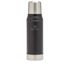 Stanley Legendary Classic Bottle - 25oz in Matte Black 