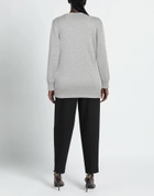 Manila Grace Womens Sweater in Silver