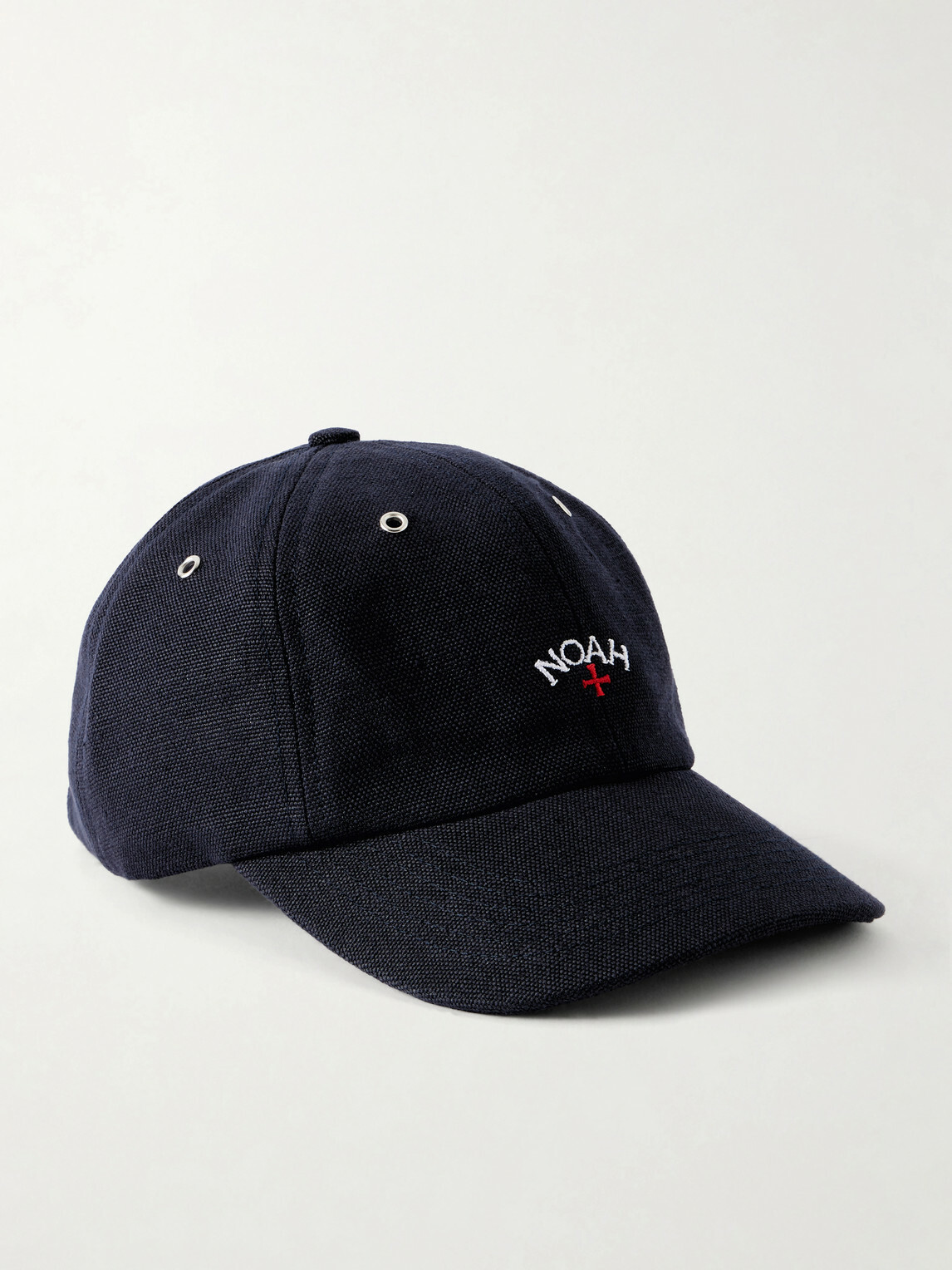 Noah - Logo-Embroidered Cotton-Twill Cap