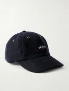 Noah - Logo-Embroidered Cotton-Twill Cap
