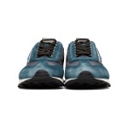 Prada Blue and Navy Suede Sneakers