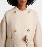 CO Wool and cashmere cardigan