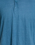 Sandro Mens Polo shirt Slate in Blue