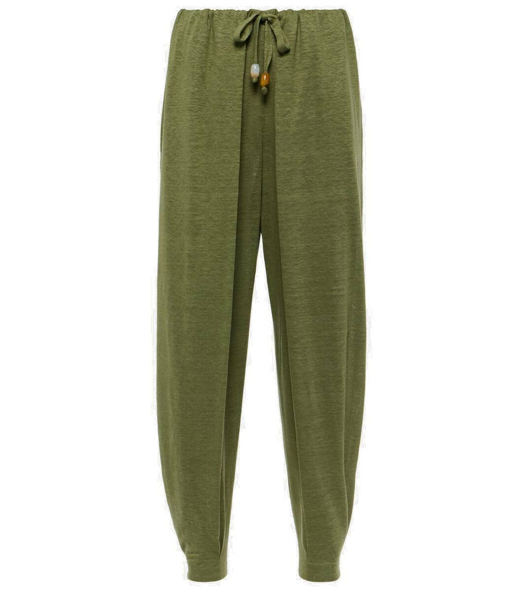 LORO PIANA 26S TAPERED PANTS 705 main image 1