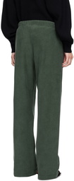 Alexander Wang Green Glitter Puff Lounge Pants