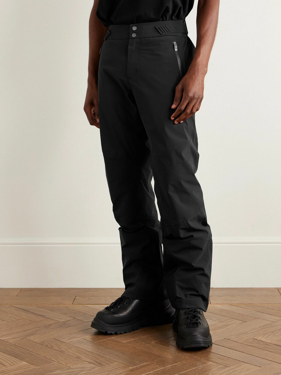 Kjus - Formula Pro Straight-Leg Padded Ski Pants - Black