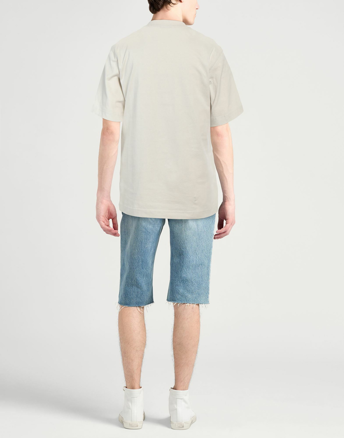 Burberry Mens T-shirt in Beige