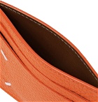 Maison Margiela - Two-Tone Leather Cardholder - Orange