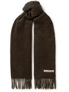 Acne Studios - Canada Fringed Wool Scarf