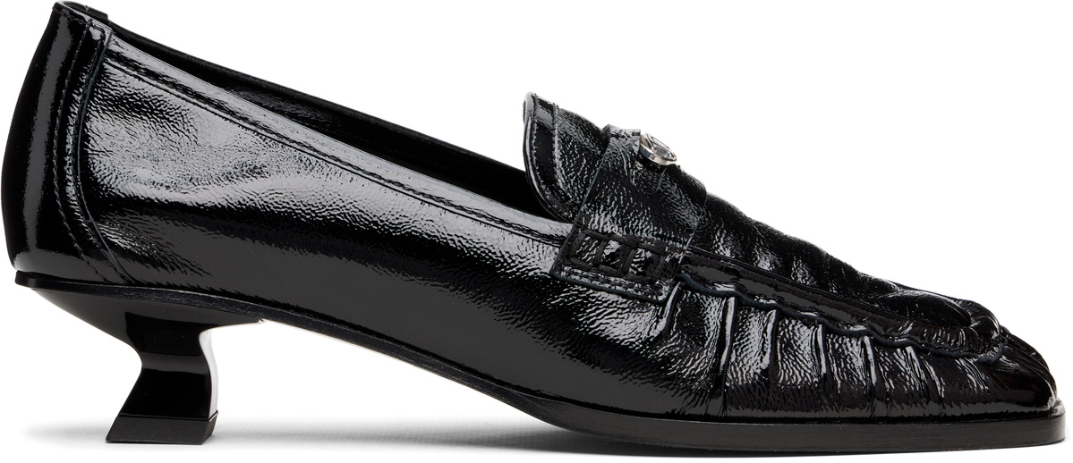 Diesel Black D-Amber Moc 30 Heels