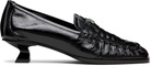 Diesel Black D-Amber Moc 30 Heels