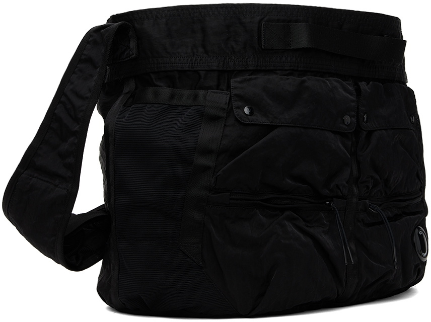 C.P. COMPANY NYLON B　MESSENGER BAG C.P. Company Black Nylon B Messenger Bag C.P. Company