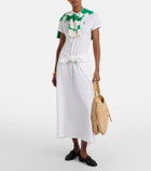 Polo Ralph Lauren Cotton-blend piqué polo dress