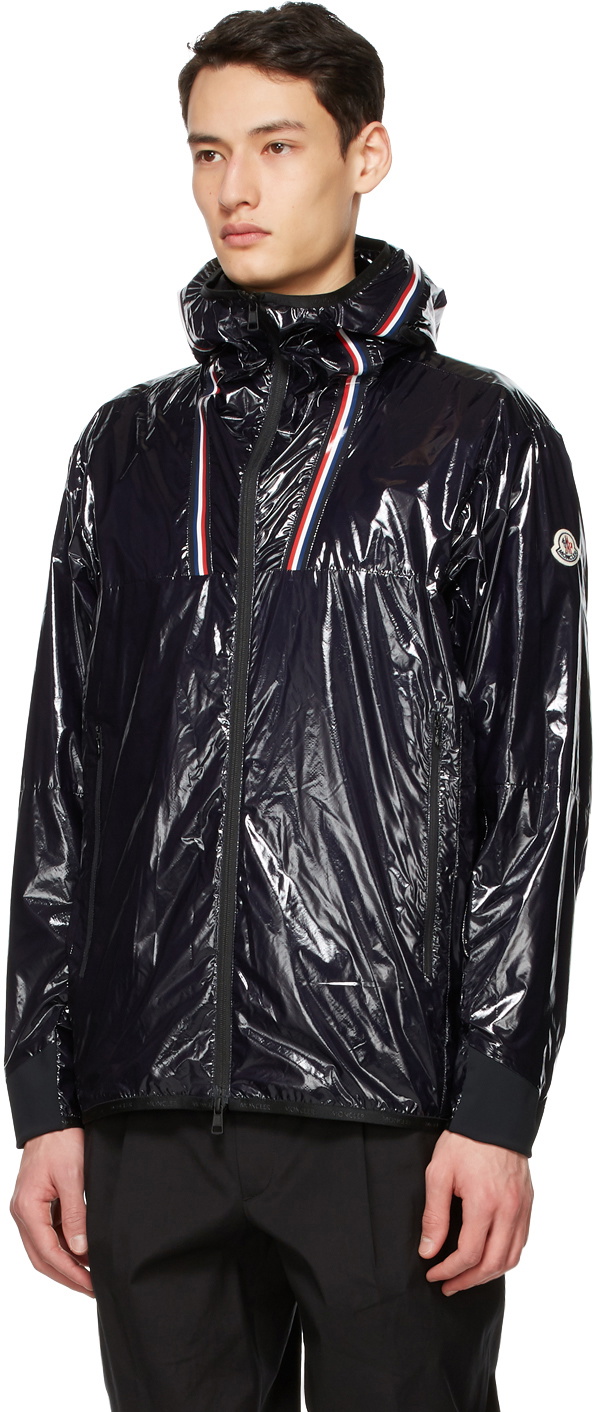 MONCLER MARLY ナイロンジャケット Moncler Navy Marly Jacket Moncler
