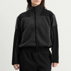 SKIMS Women's Teddy Sherpa Zip Up in Ash