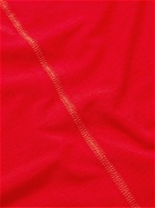 Nike Training - Slim-Fit Dri-FIT Yoga T-Shirt - Red
