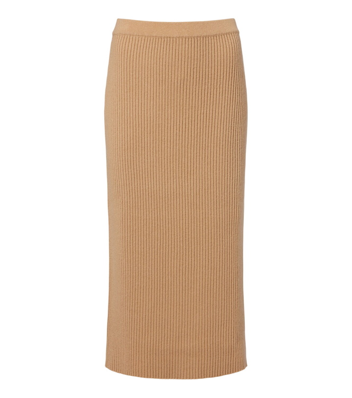 Photo: Jardin des Orangers Virgin wool and cashmere midi skirt