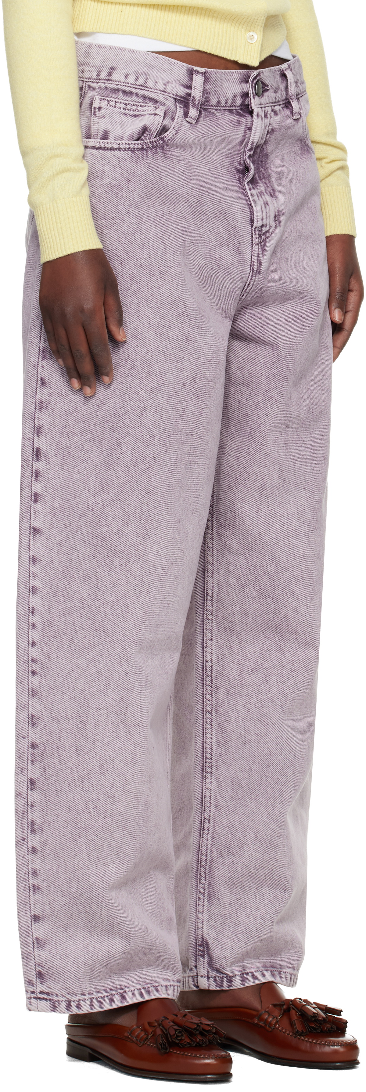 Carhartt Work In Progress Purple Brandon Jeans