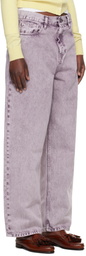 Carhartt Work In Progress Purple Brandon Jeans