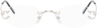 Cartier Silver Signature C Optical Glasses