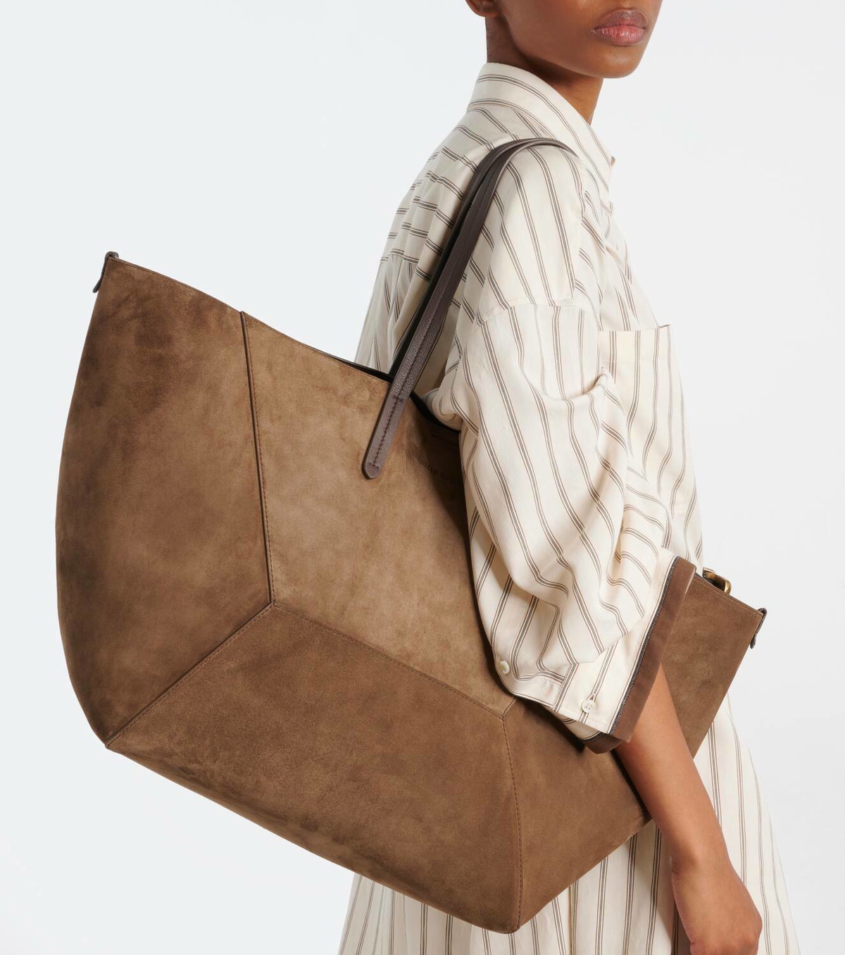Brunello Cucinelli Brunello Cucinelli Bc Duo Mini Handbag