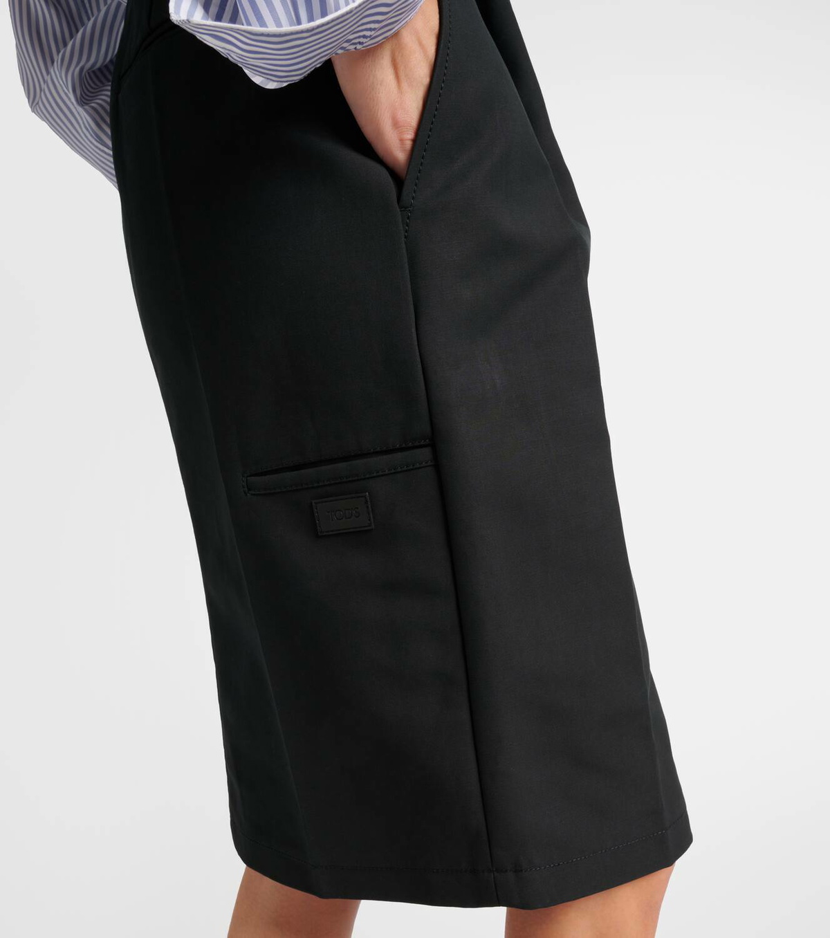 Tod's Cotton midi skirt