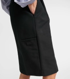 Tod's Cotton midi skirt