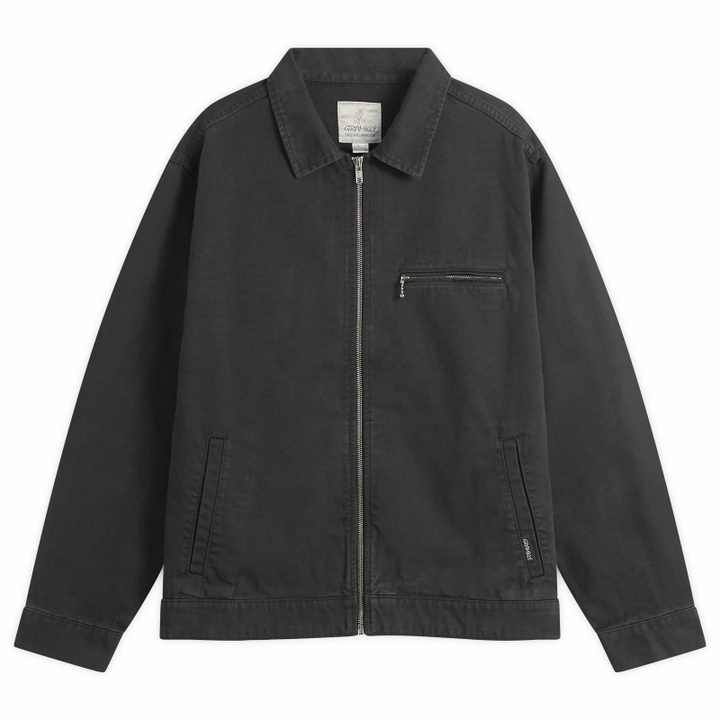 Photo: Gramicci Men's Taos Canvas Jacket in Black