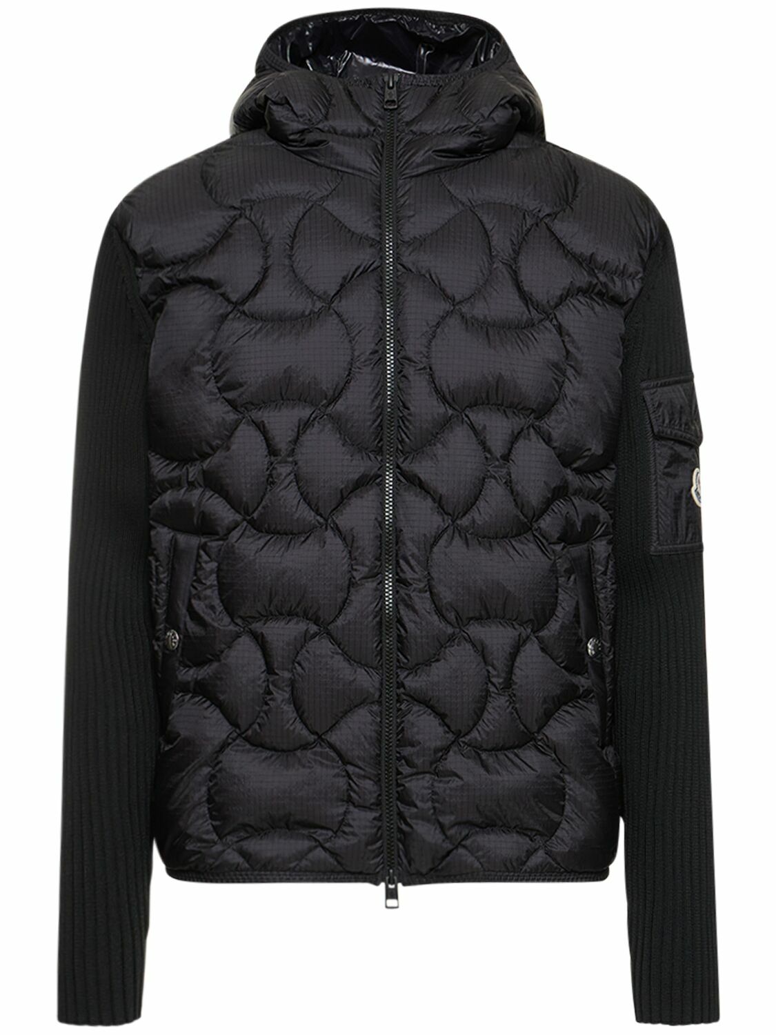 MONCLER - Quilted Nylon Down Jacket Moncler