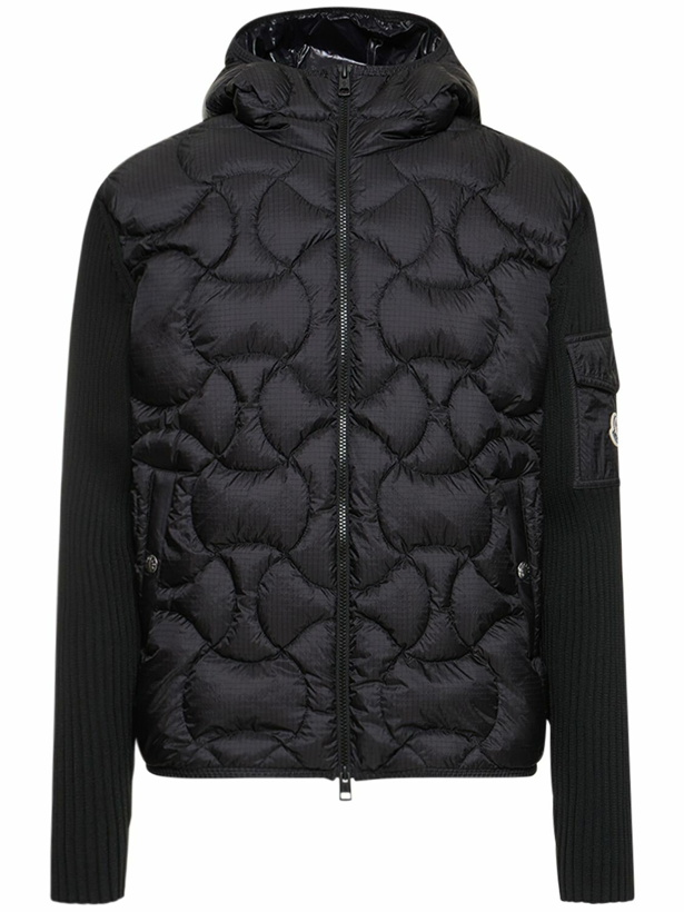 Photo: MONCLER - Quilted Nylon Down Jacket
