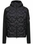 MONCLER - Quilted Nylon Down Jacket