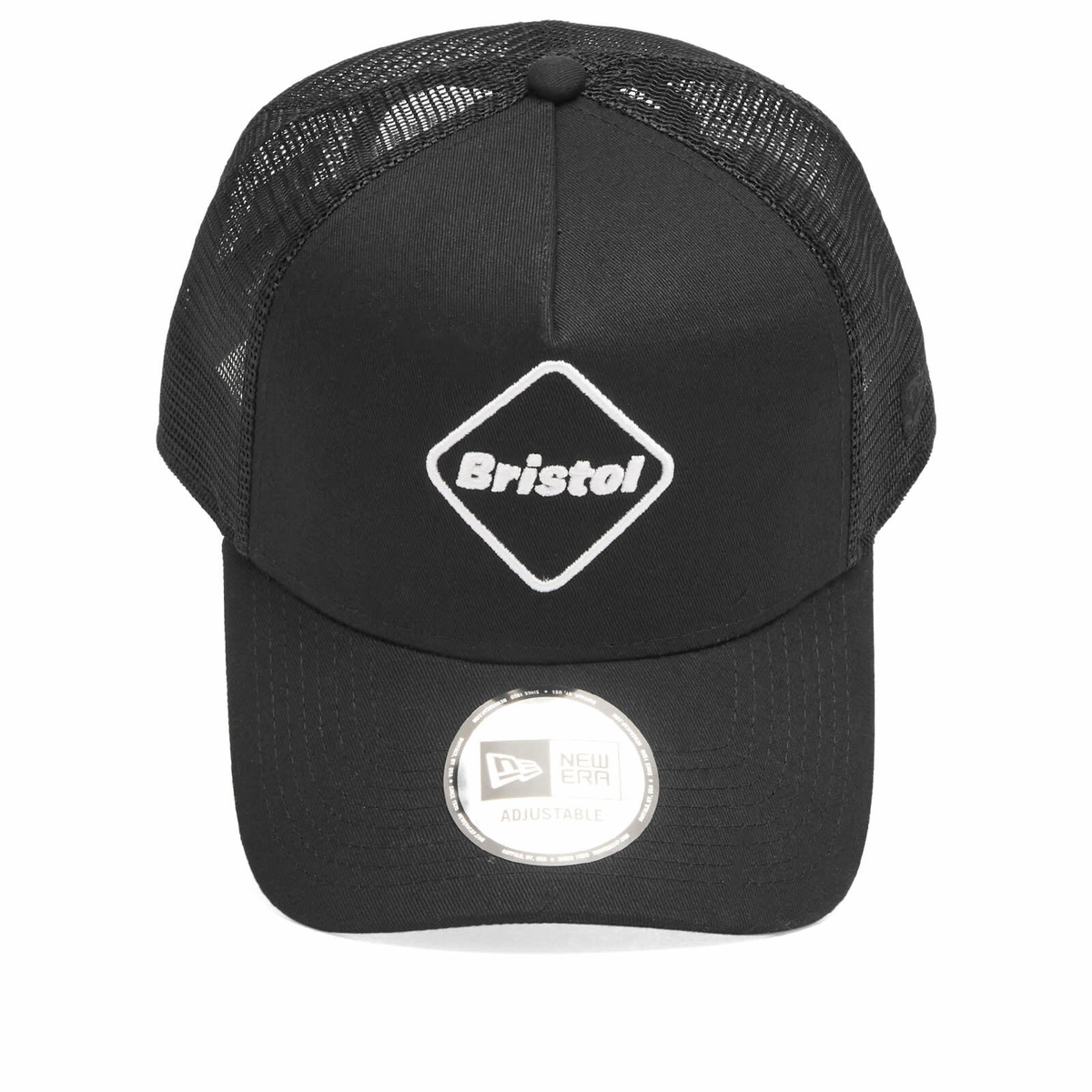 F.C. Real Bristol Men's NewEra 9Forty Mesh Cap in Black 