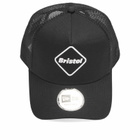 F.C. Real Bristol Men's NewEra 9Forty Mesh Cap in Black 