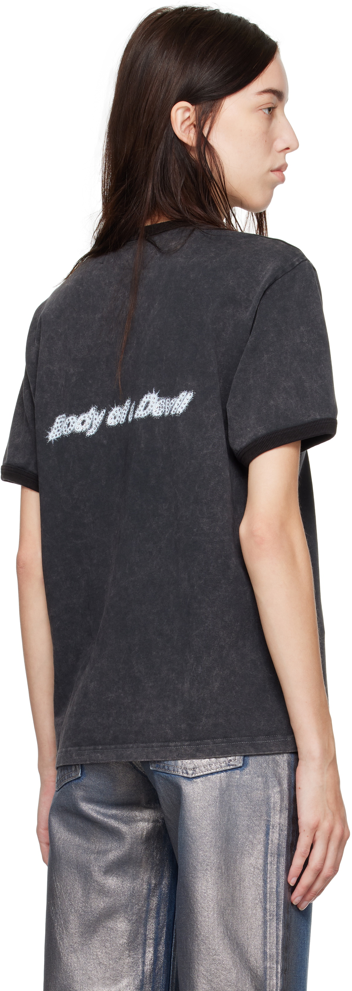 MISBHV Black 'Face Of An Angel' T-shirt
