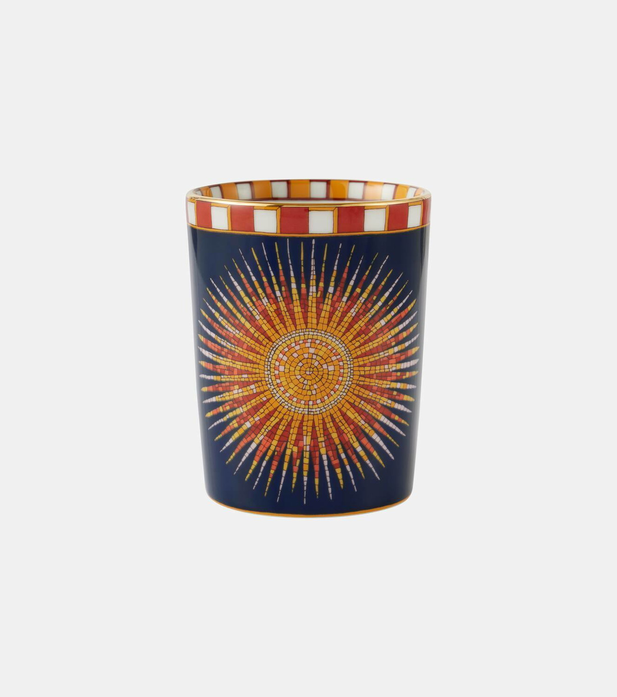 La DoubleJ Sunrays porcelain vessel