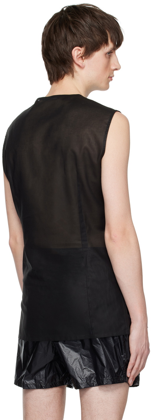 SAPIO Black Tela Shirt