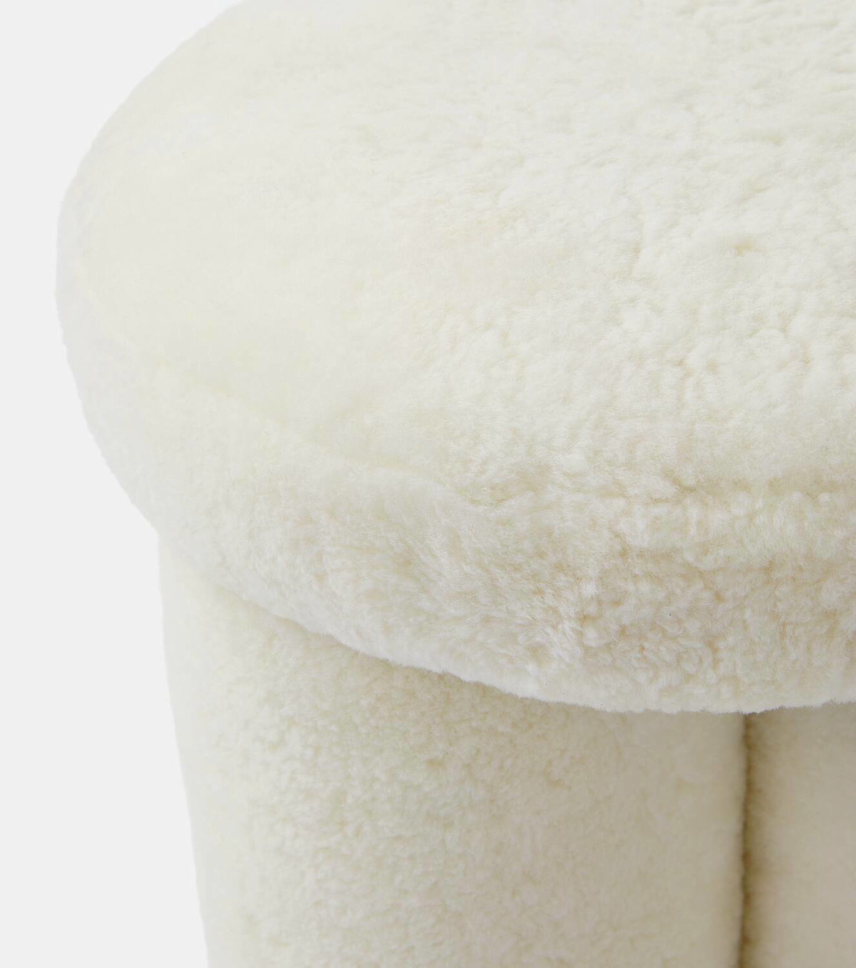 101 Copenhagen Big Foot sheepskin stool