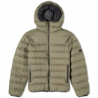 Moncler Men's Arroux Padded Jacket in Olive