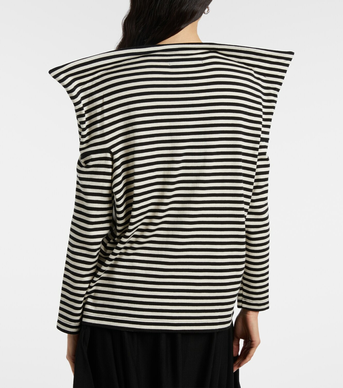 Junya Watanabe Cotton and wool top