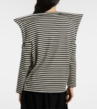 Junya Watanabe Cotton and wool top