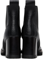 See by Chloé Black Mallory Chelsea Boots